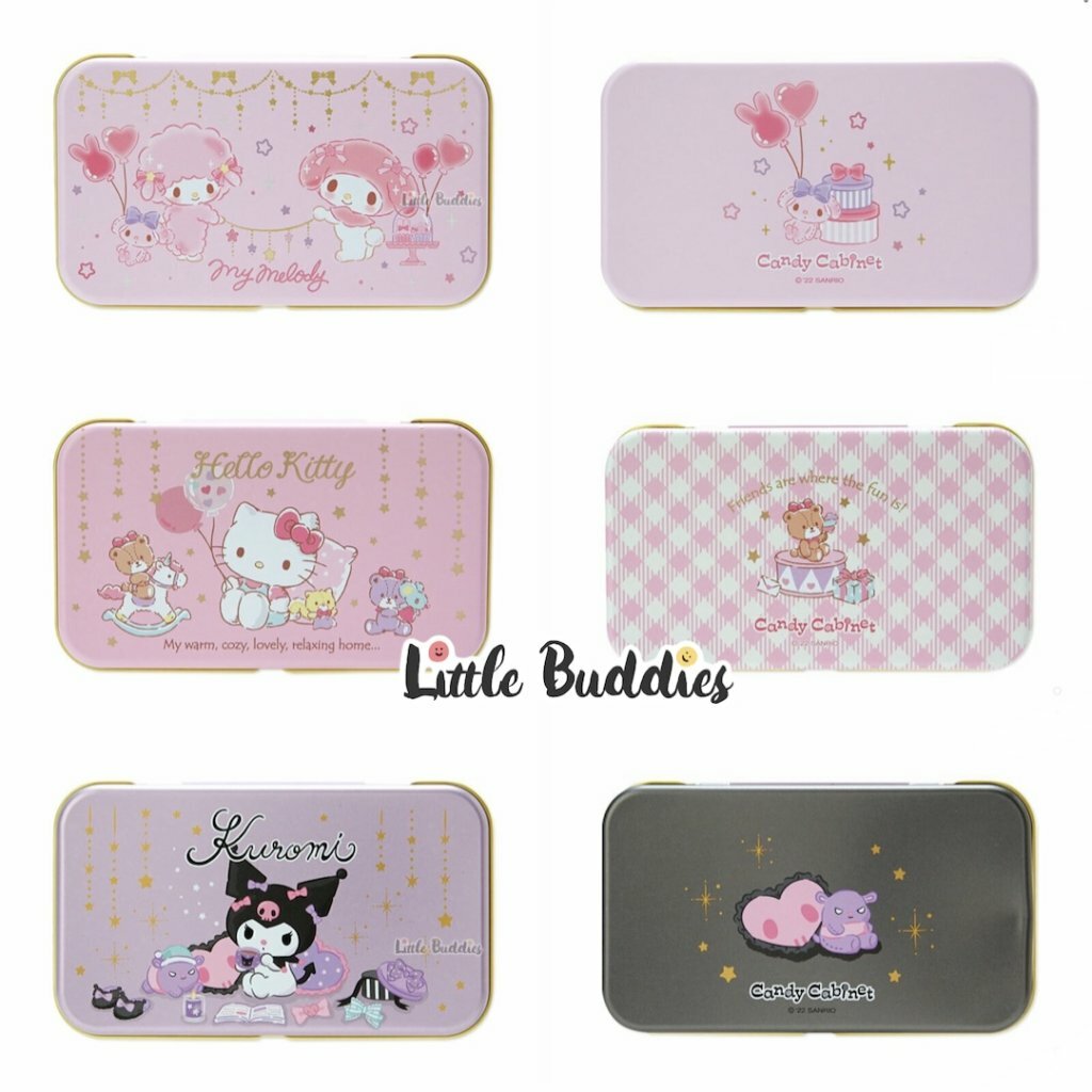 日版Sanrio 小鐵盒