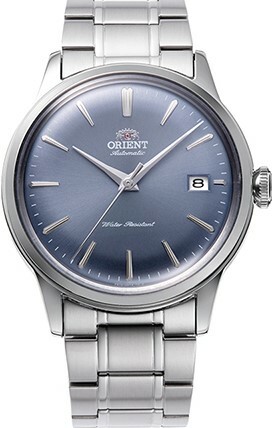 萬年鐘錶 - 東方錶  ORIENT   DATEⅡ  經典款機械男錶   手／自動上鍊機械 停秒裝置 RA-AC0M10L 錶徑 38.4mm