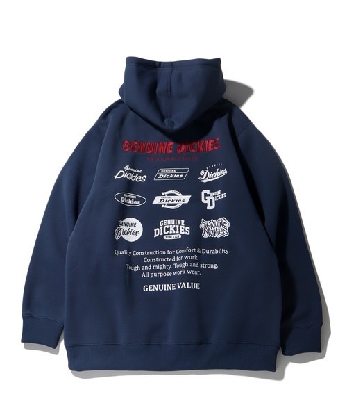 <入冬準備🍃>  國外限定! Dickies 美式復古 刷毛帽踢