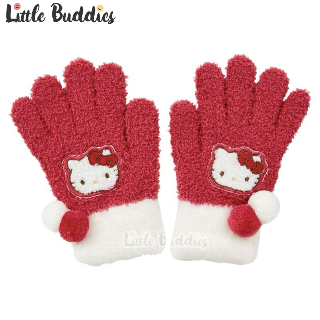 日本 Sanrio 溫暖系列 - 兒童保暖手套