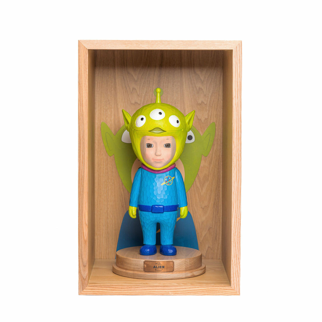 Satoru KOIZUMI  Disney Collection  Aliens (Limited of edition 88)