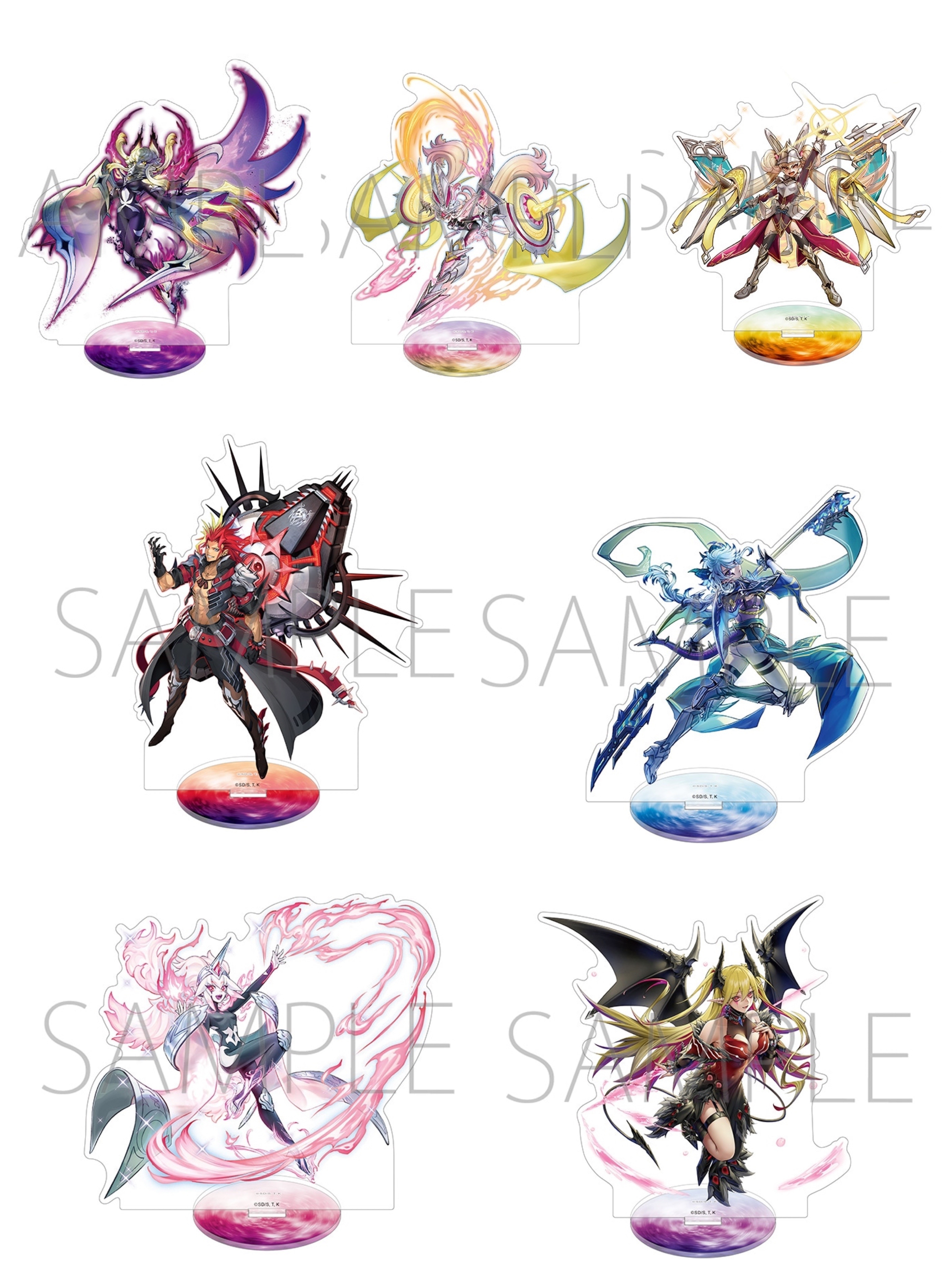 MOVIC 預訂 2025/2月 遊☆戯☆王オフィシャルカードゲーム　遊戯王カードゲーム25周年YCSJ アクリルスタンド VOL.4