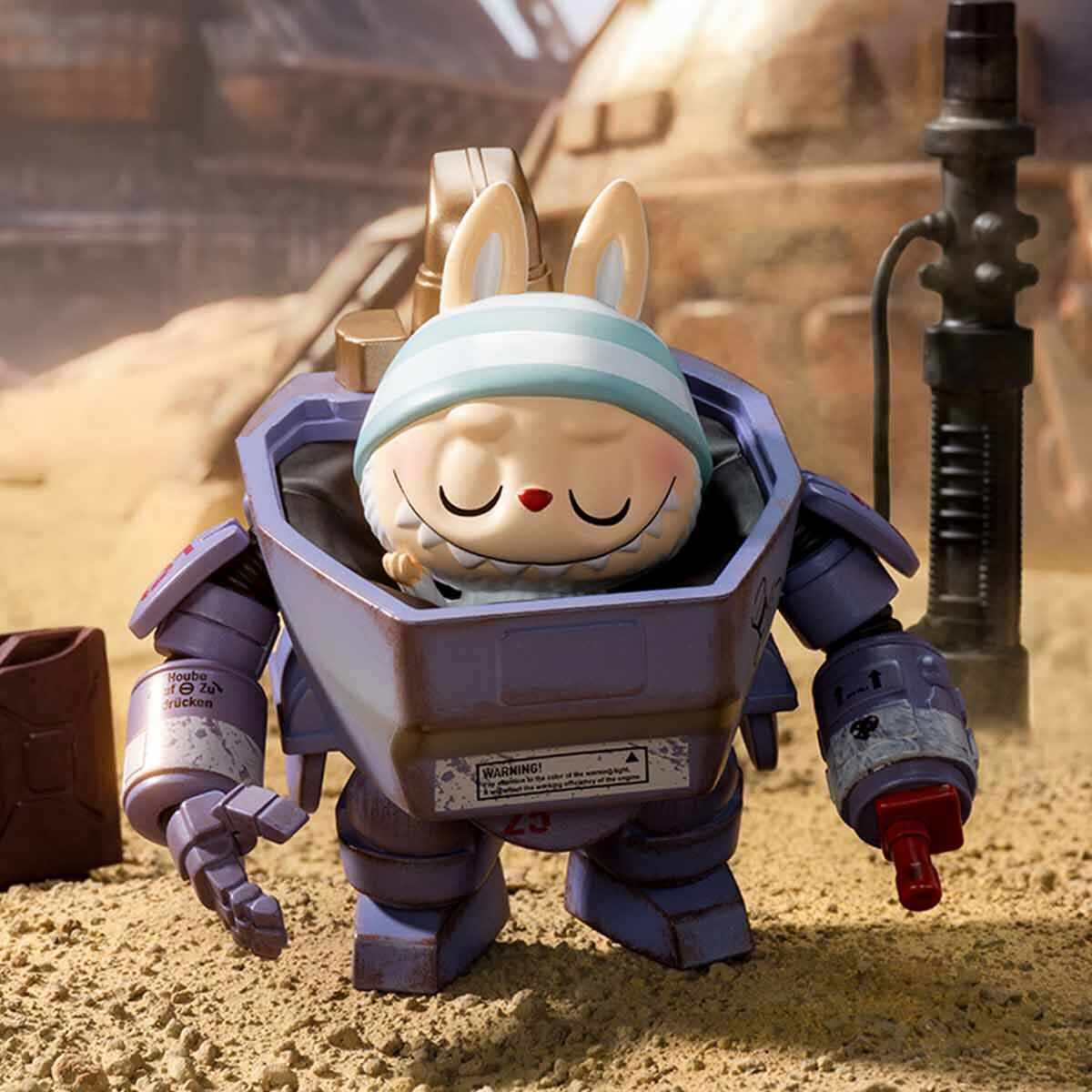 泡泡瑪特 POPMART THE MONSTERS × 橫山宏 MA.K. 系列手辦 盲盒