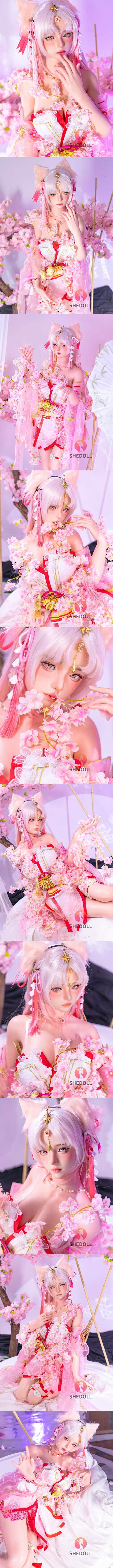 SHEDOLL 全矽膠 168cm D胸 顧小雨 silicone sex doll