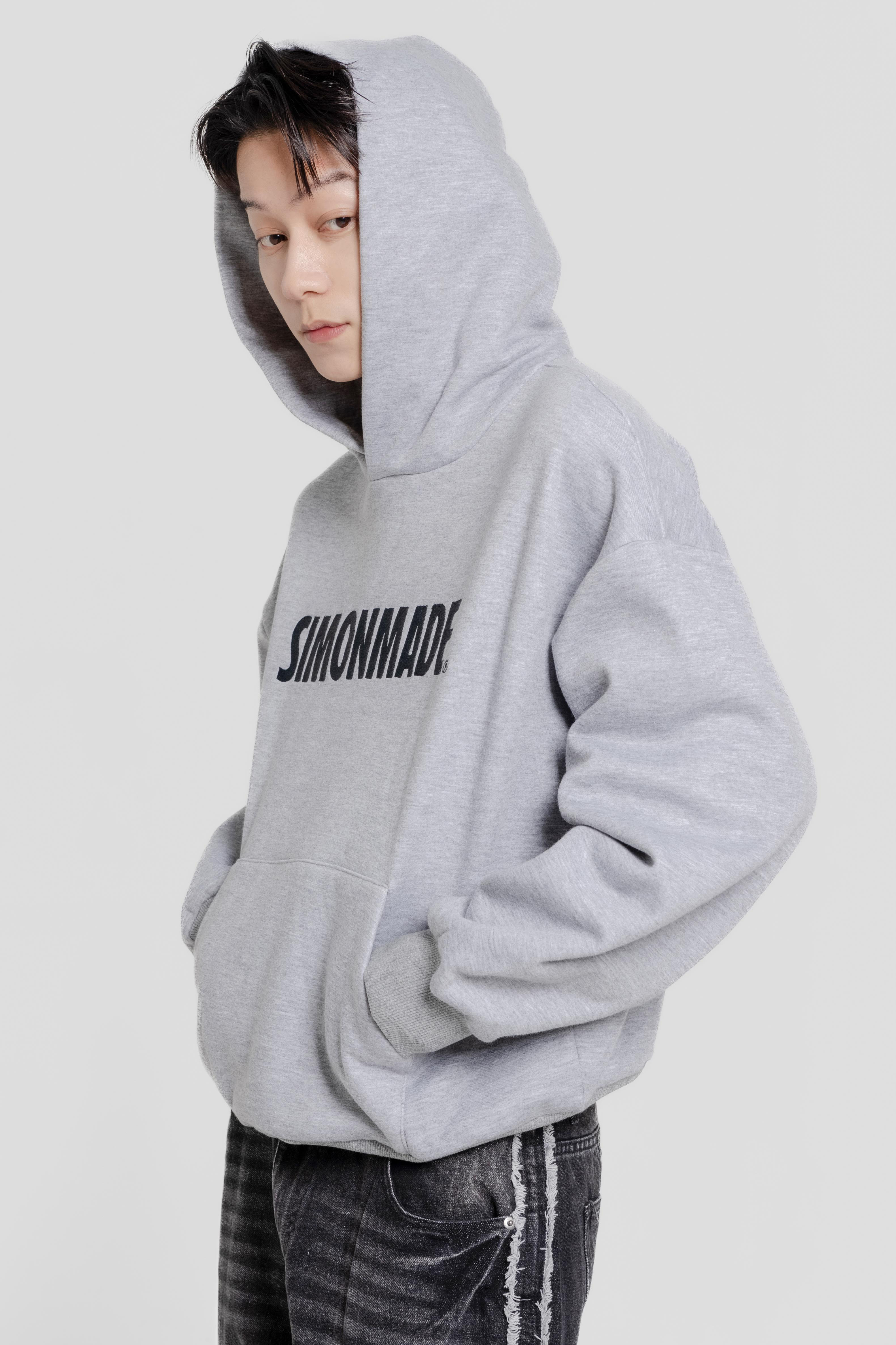 SIMON MADE HL-24169 perfect hoodie V2 不掉毛 完美 刺繡 帽T