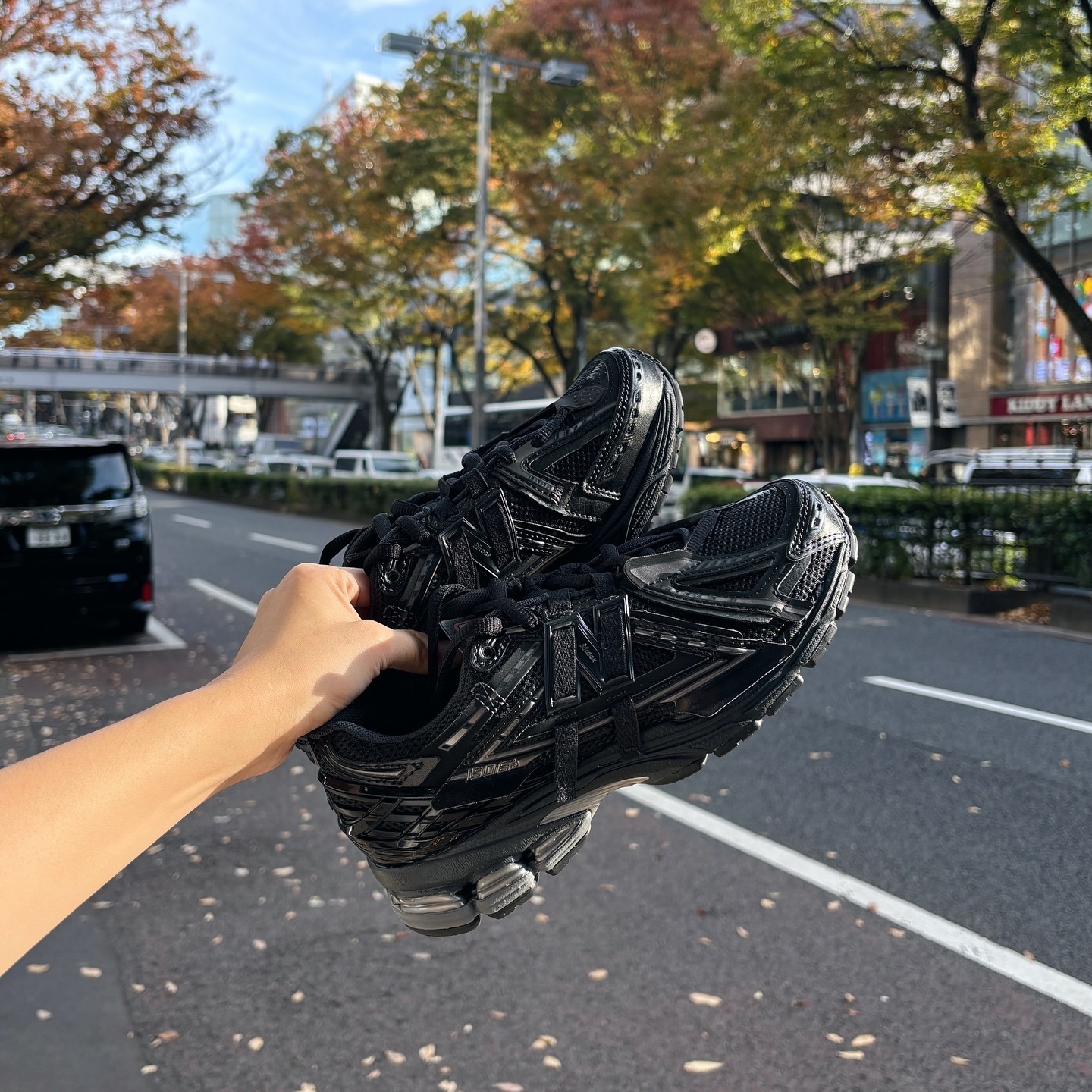 New Balance 1906A 全黑化 黑色 結構黑 復古鞋 M1906AF