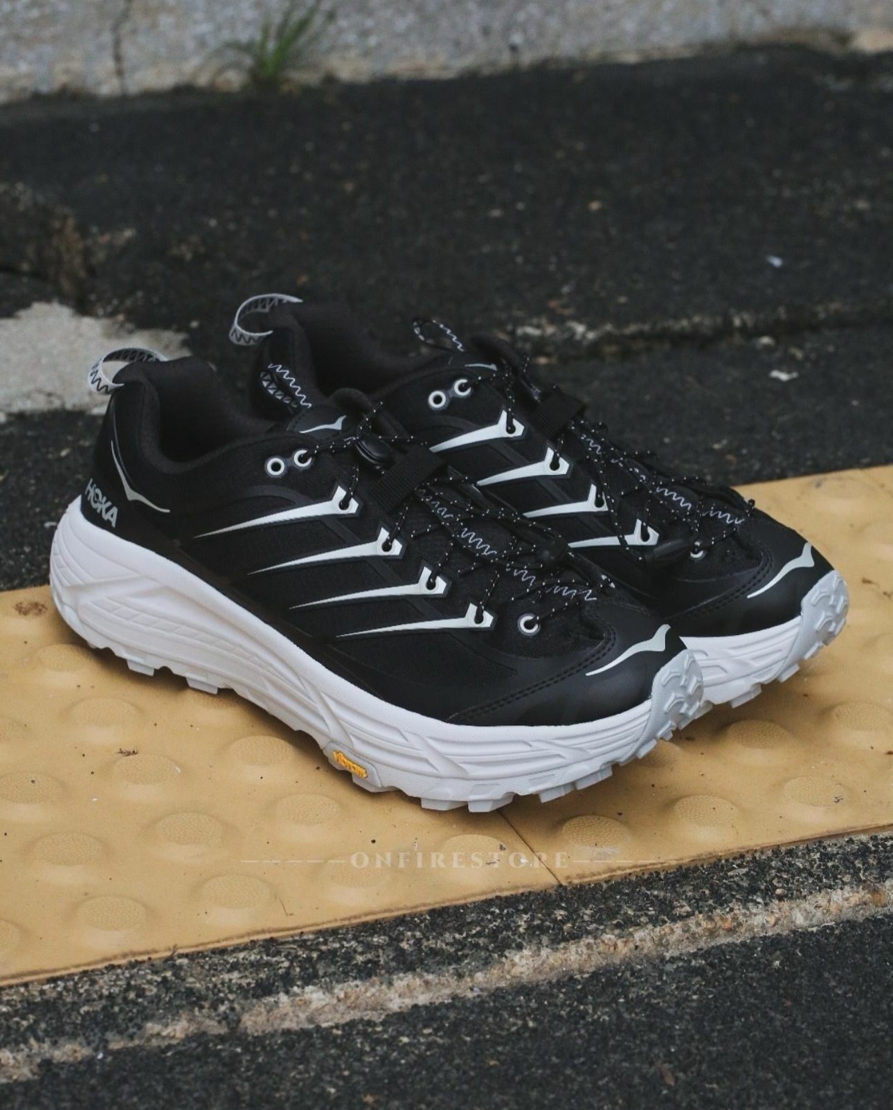 {現貨} HOKA ONE ONE MAFATE THREE2 Black/Cosmic Grey 1141572-BKCS