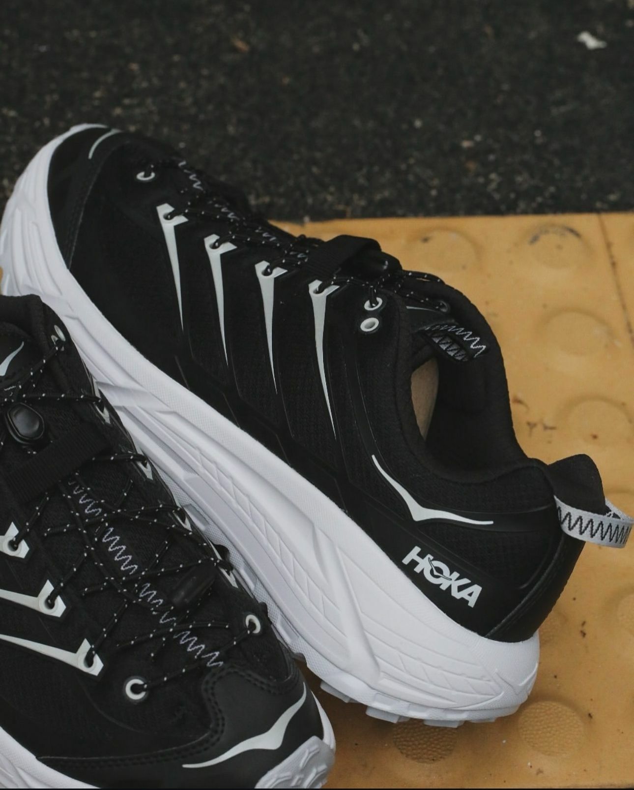 {現貨} HOKA ONE ONE MAFATE THREE2 Black/Cosmic Grey 1141572-BKCS