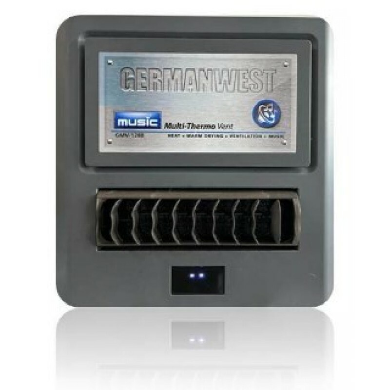 西德寶 German West  GMV-1288‧變頻音樂空氣淨化‧窗口式浴室寶‧2000W‧香港行貨,原廠1年保養‧