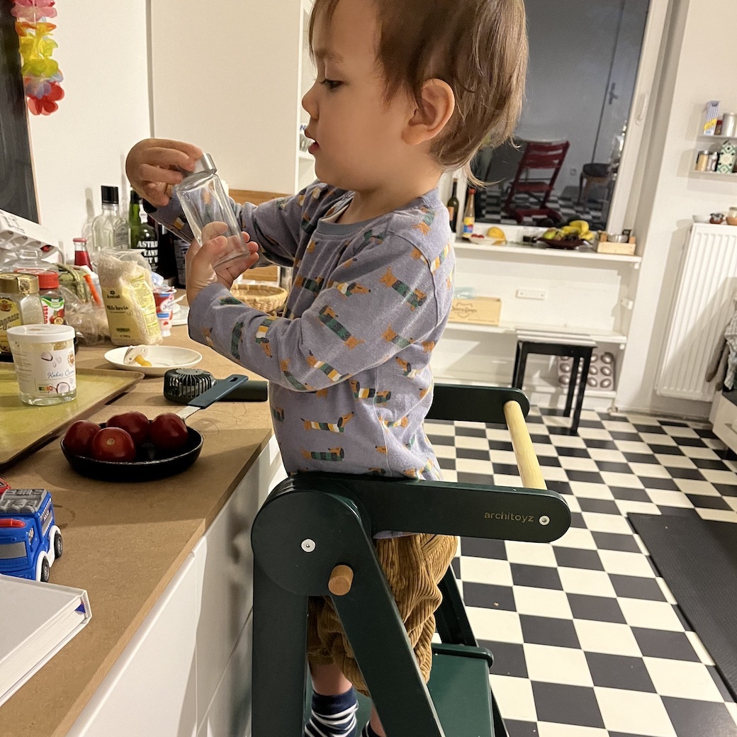 單人款-寶石綠 | PEAK旗艦款兒童學習梯