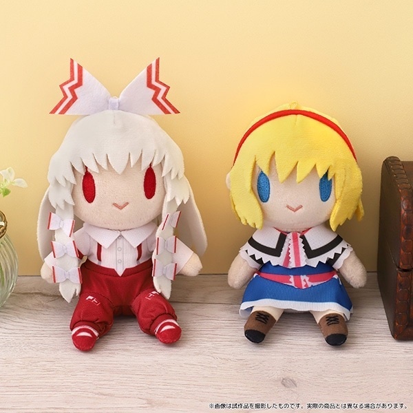 4550621192814 MOVIC 預訂 2025/1月 東方Project　ぬいぐるみマスコット