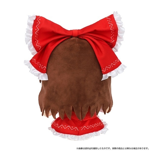 4550621187223 MOVIC 預訂 2025/1月 東方Project　ぬいぐるみ-フレキシブルポール入り-／博麗霊夢