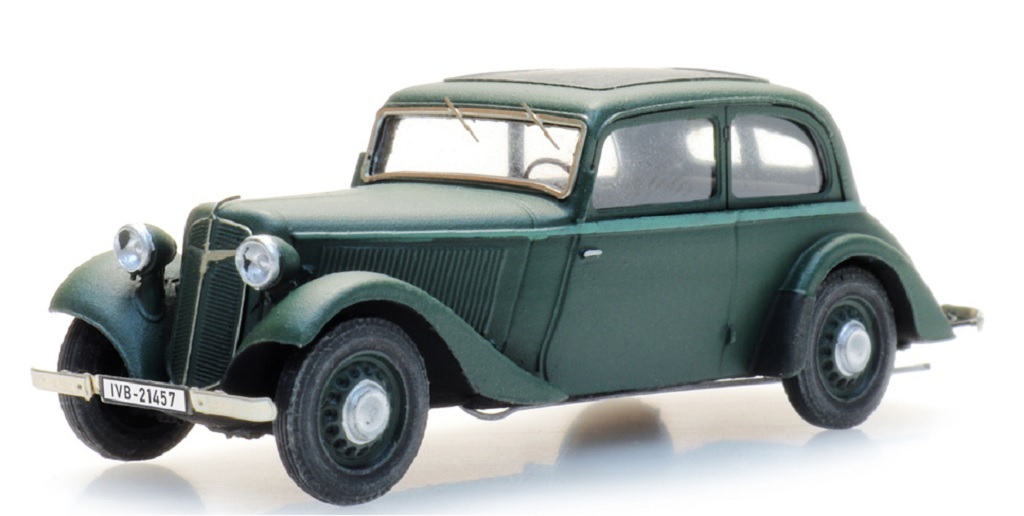 Artitec 387.544 HO規 阿德勒通快小型轎車