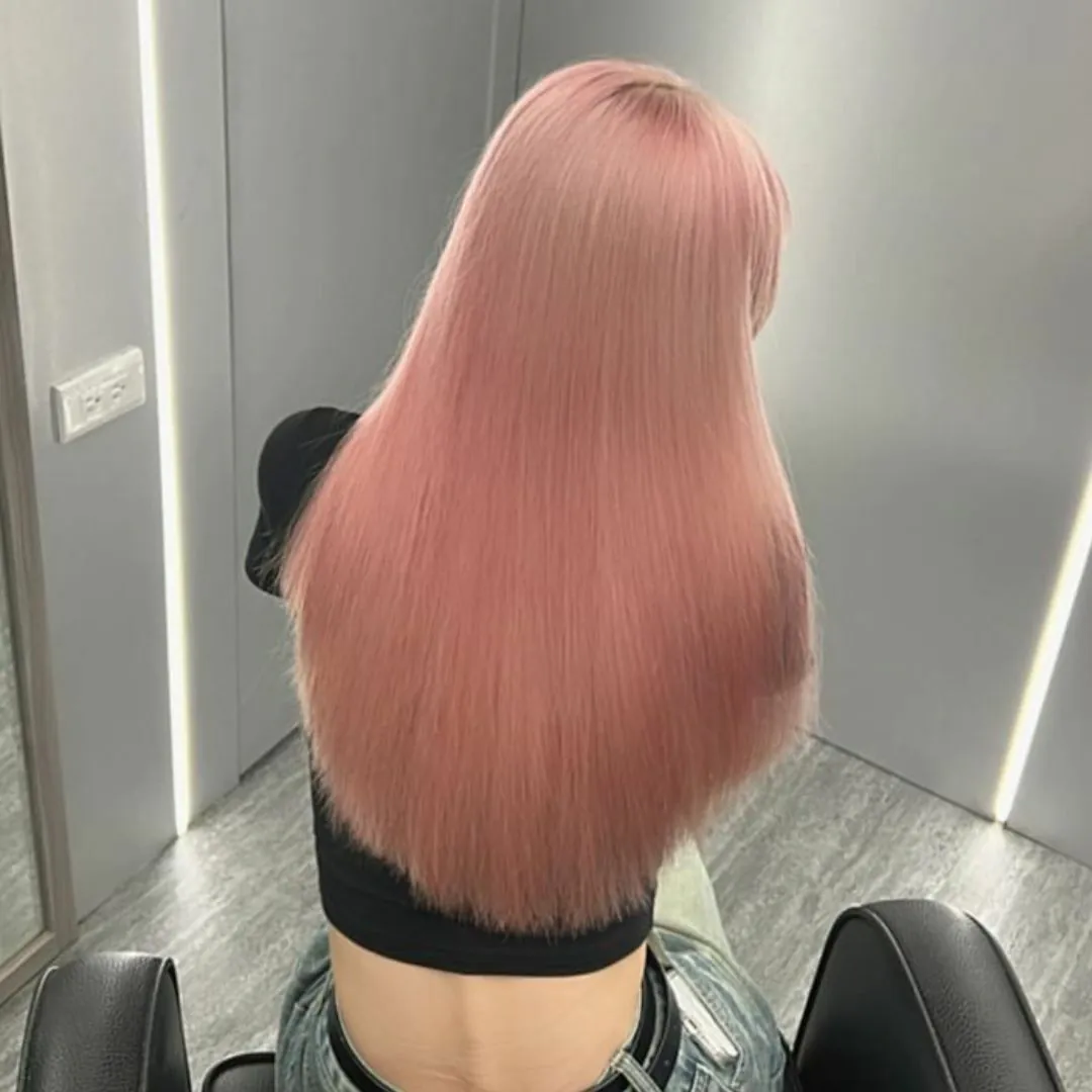 Anson’s Transparent Hair Color Creations