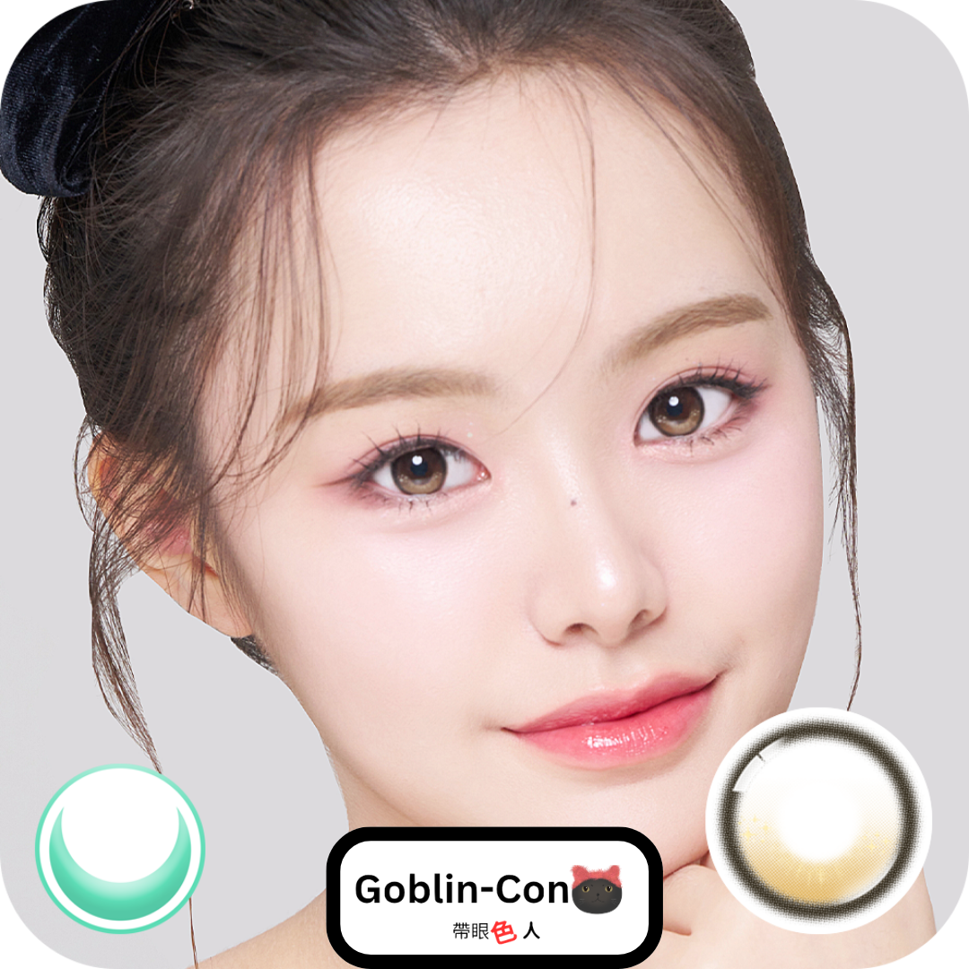 [月拋] LENBLING 1 Month Winkling Brown 彩妝隱形眼鏡｜每盒2片