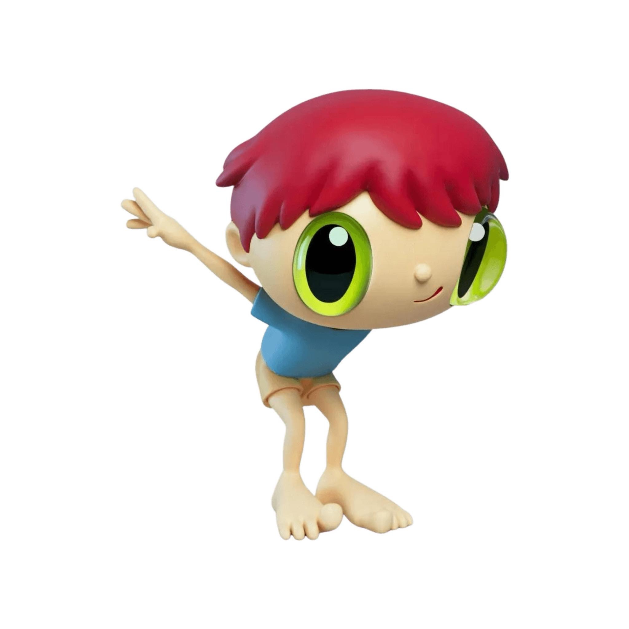 Javier Calleja NO WINGS TO FLY (Limited of edition 888)