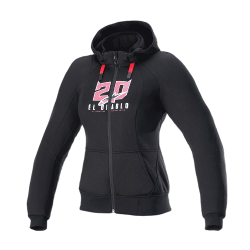Alpinestars FQ20 STELLA CHROME SPORT HOODIE A星休閒防摔衣 聯名款