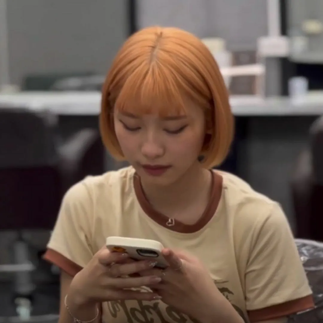 Anson’s transparent hair color creations