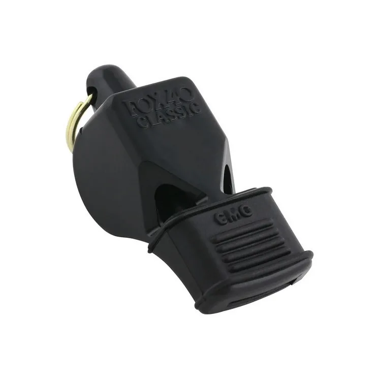 FOX40 CLASSIC CMG Official 護齒哨 黑色