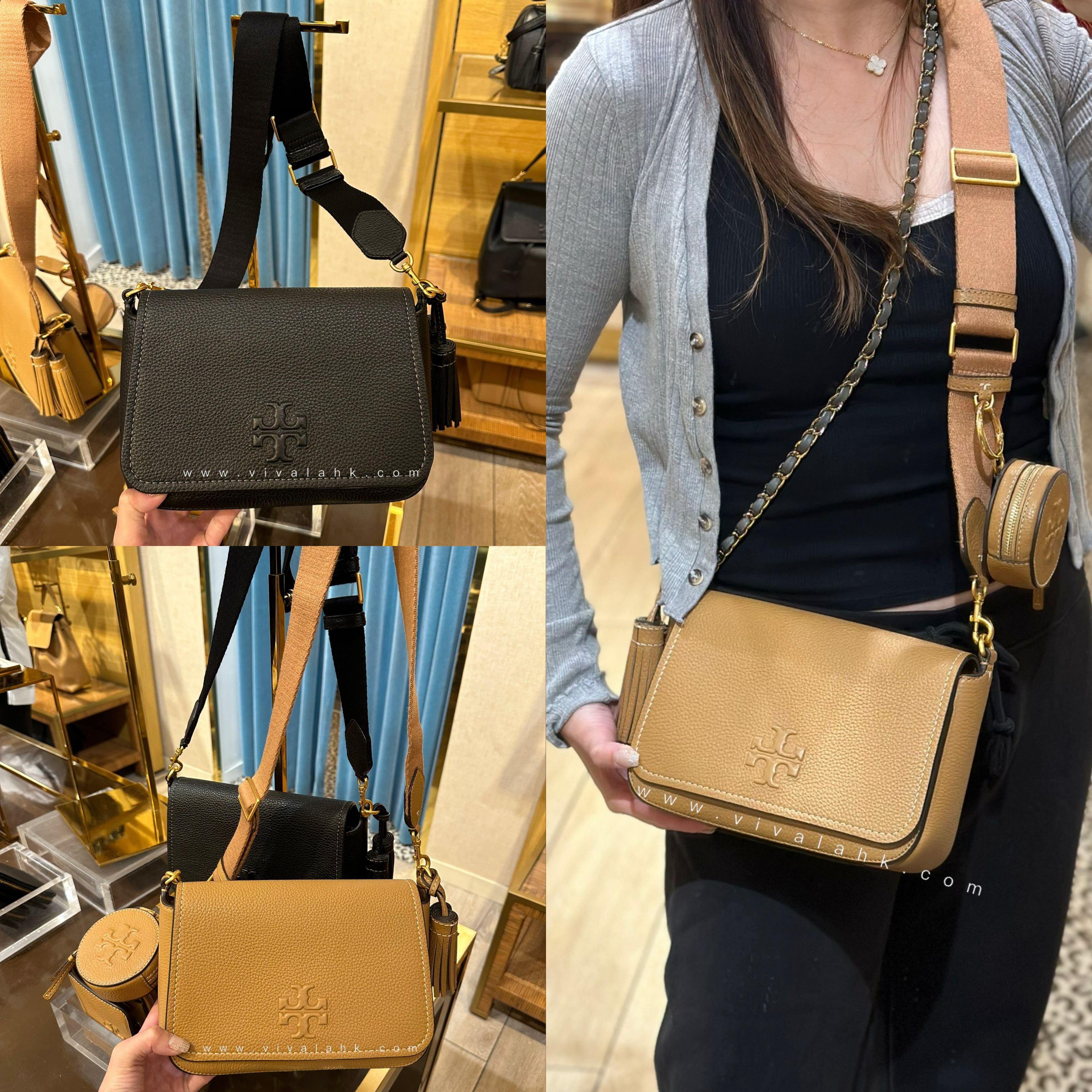 Tory Burch - Thea 翻蓋袋 (144688)