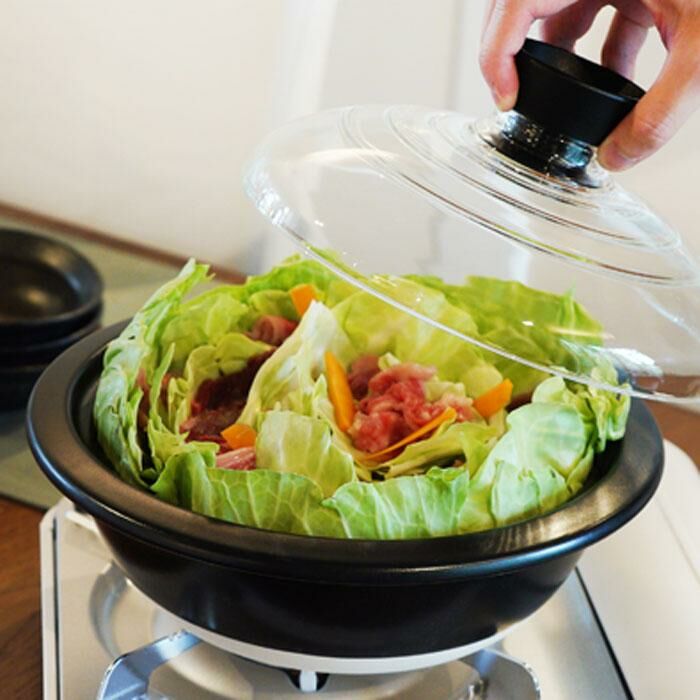 Hario 萬古燒深土鍋