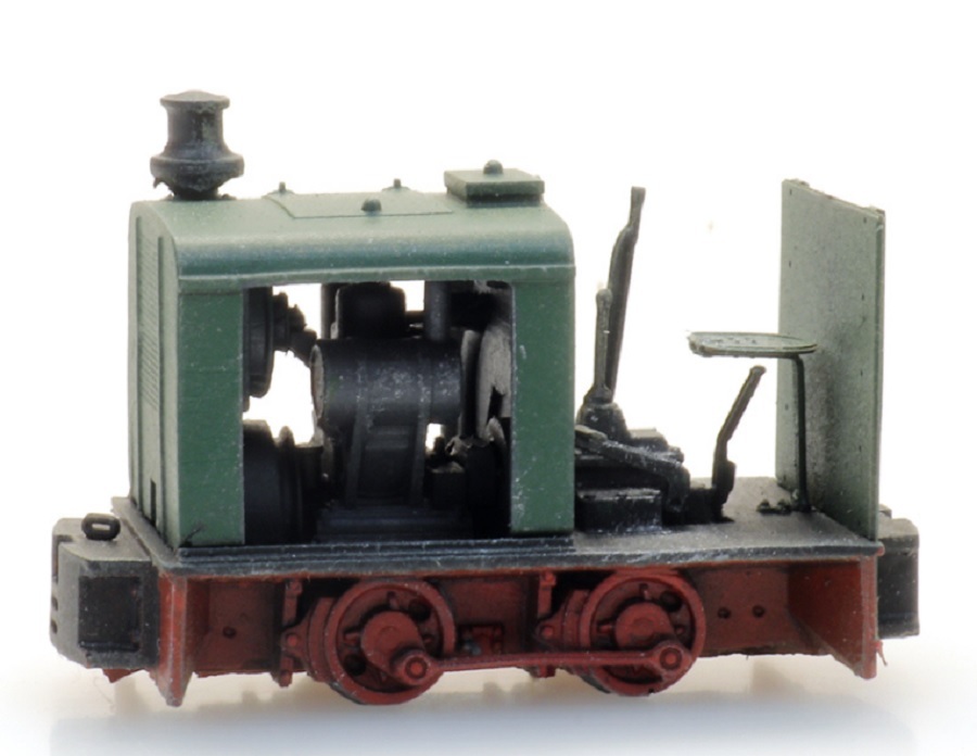 Artitec 387.578 HO規 Deutz OME 柴油機車