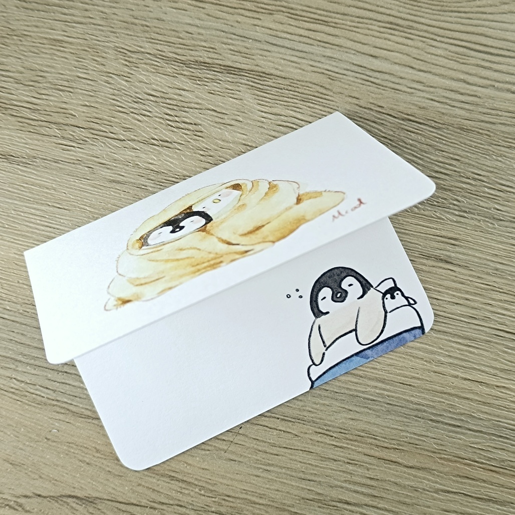 Mcat大薯貓．插畫小卡片 共四款