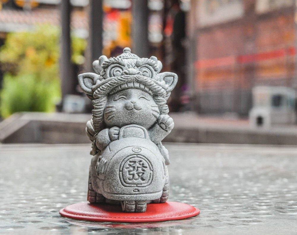 大甲鎮瀾宮 報福舞龍喵