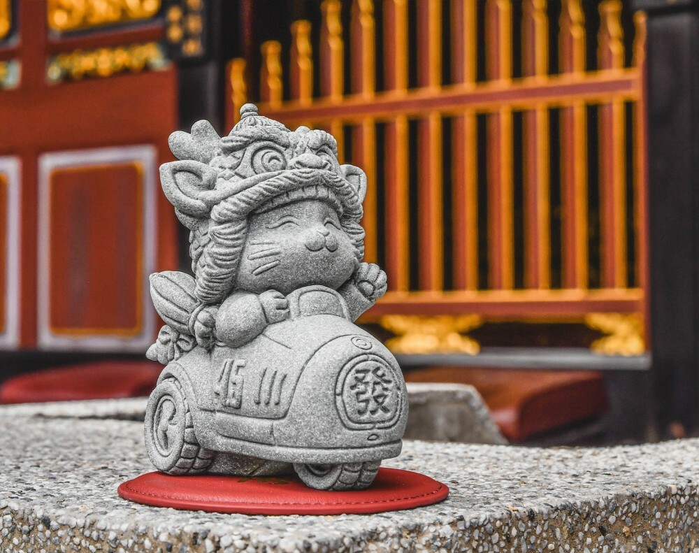 大甲鎮瀾宮 報福舞龍喵