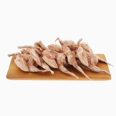 韓國 Foodduck 凍乾鵪鶉 5件/包