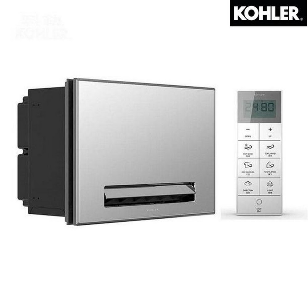 科勒 Kohler    77315H-MZ‧Underscore 天花式多功能浴室寶(尊享款)‧2650W‧無線遙控‧香港行貨,原廠1年保養‧