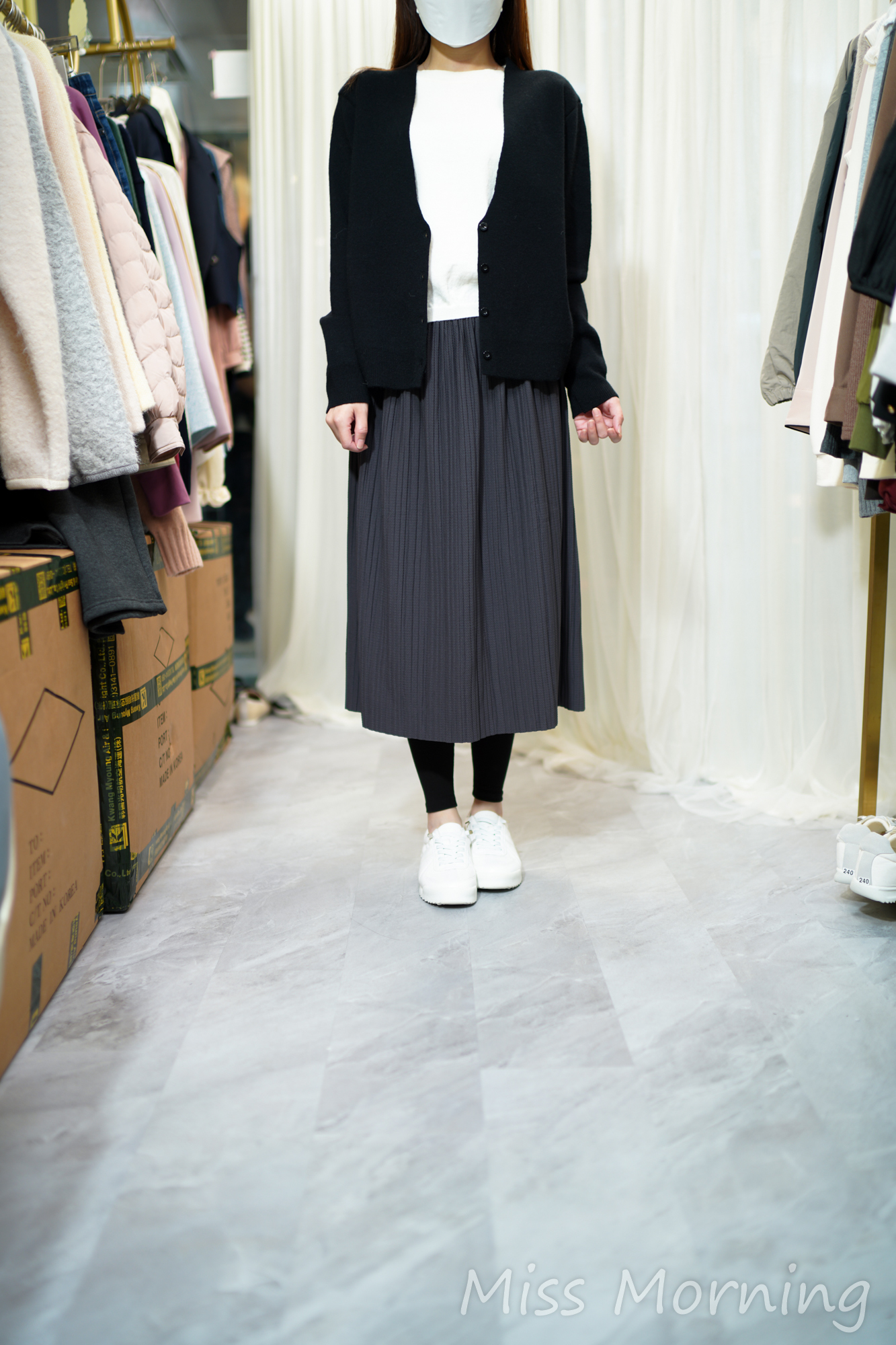 高質顯瘦假2件靚款上衣(14293)&秋冬必備百搭遮肉連體裙(33850)