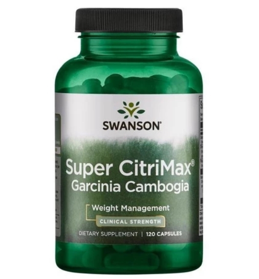 【Swanson】藤黃果 Super CitriMax 超級藤黃果 750mg 120顆