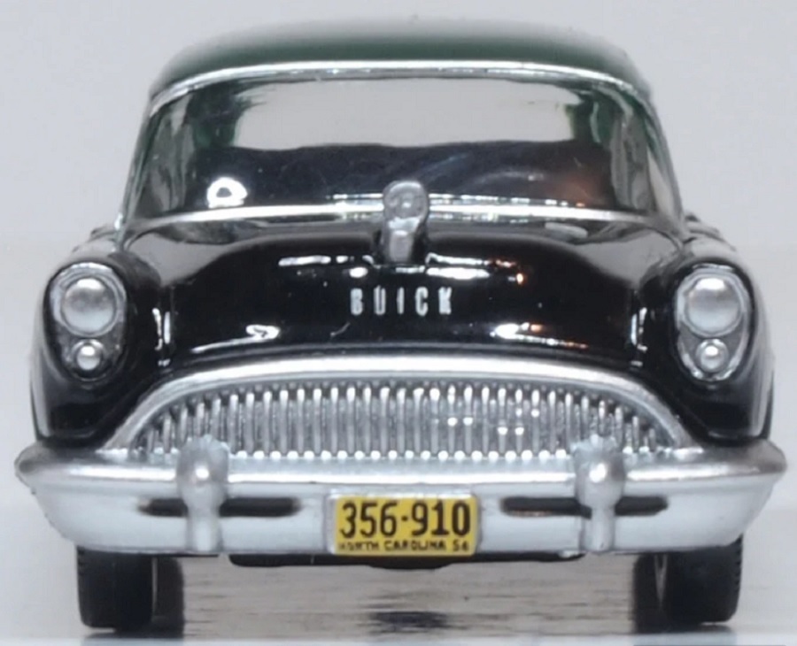 Oxford 87BCE54002 HO規 別克世紀旅行車.黑綠