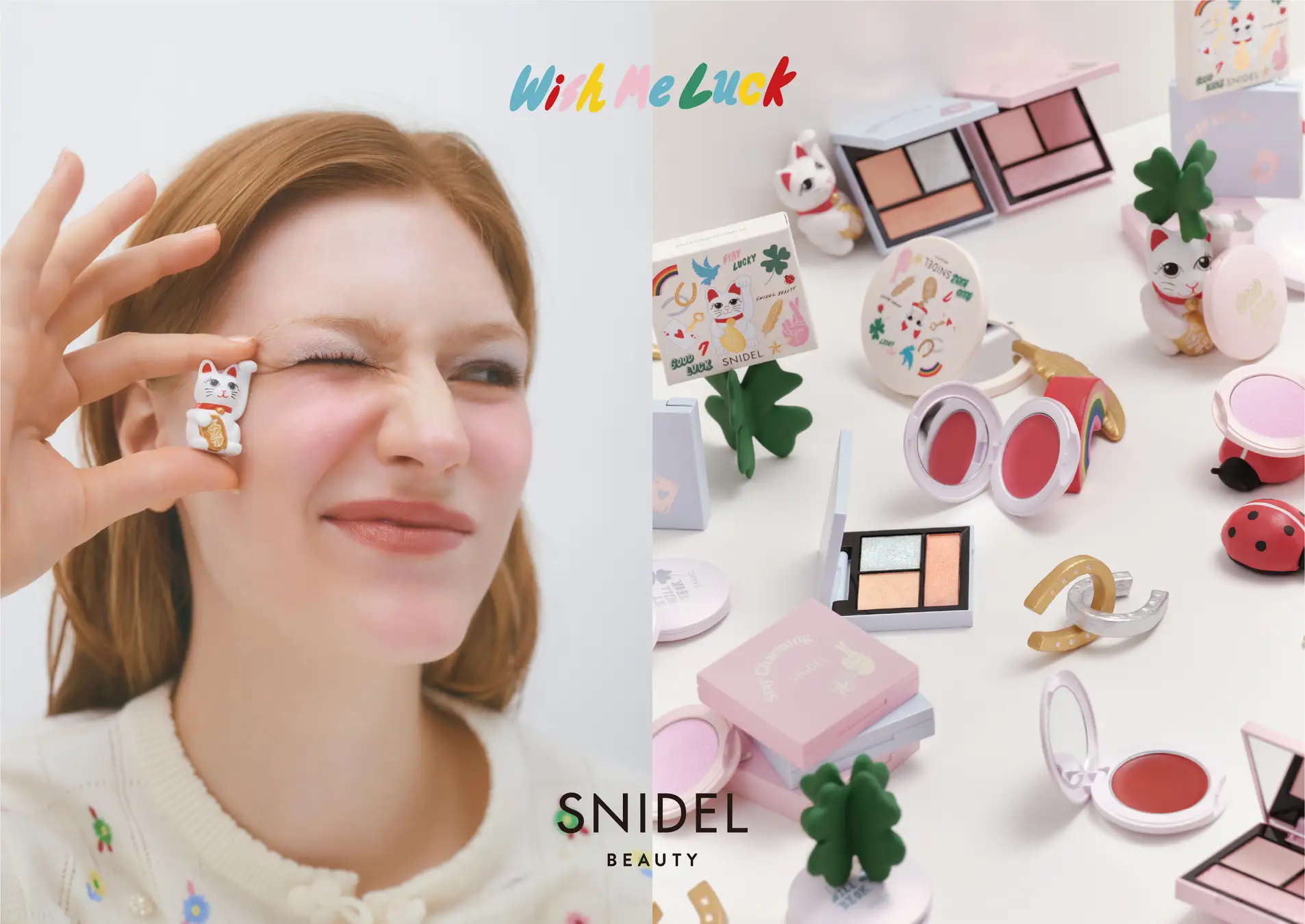 [限定] SNIDEL BEAUTY Wish Me Luck Collection AW 2024