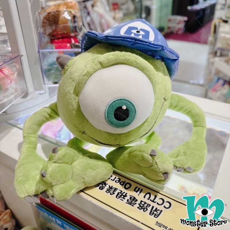 怪獸公司大眼仔毛公仔