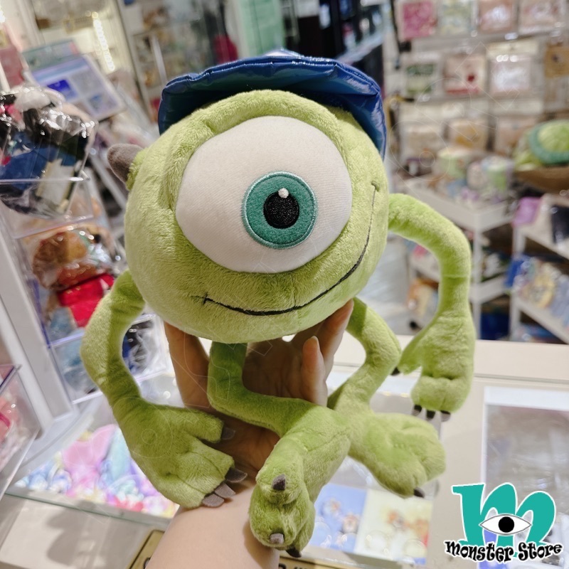 怪獸公司大眼仔毛公仔