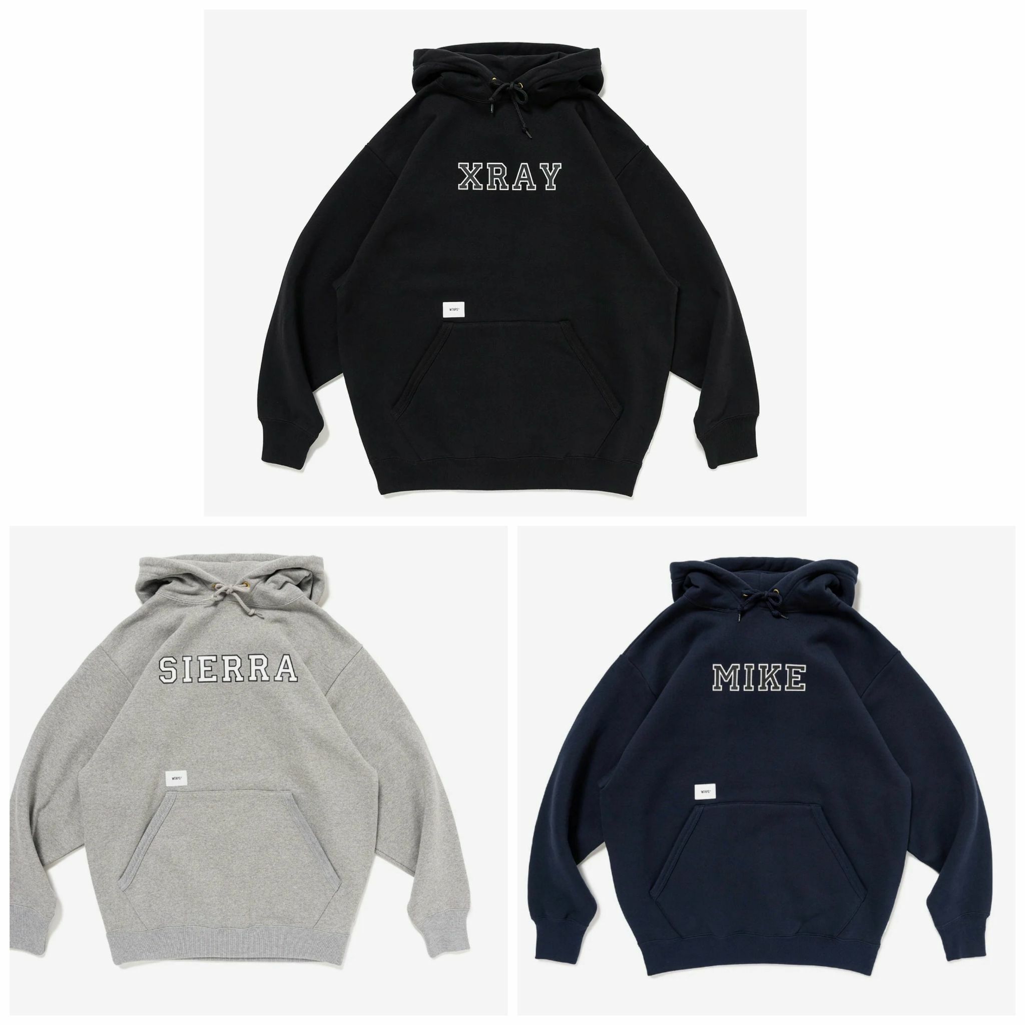 WTAPS ブラック ACADEMY HOODY COTTON クリーニング済 WTAPS ブラック ACADEMY HOODY COTTON クリーニング済 ACADEMY