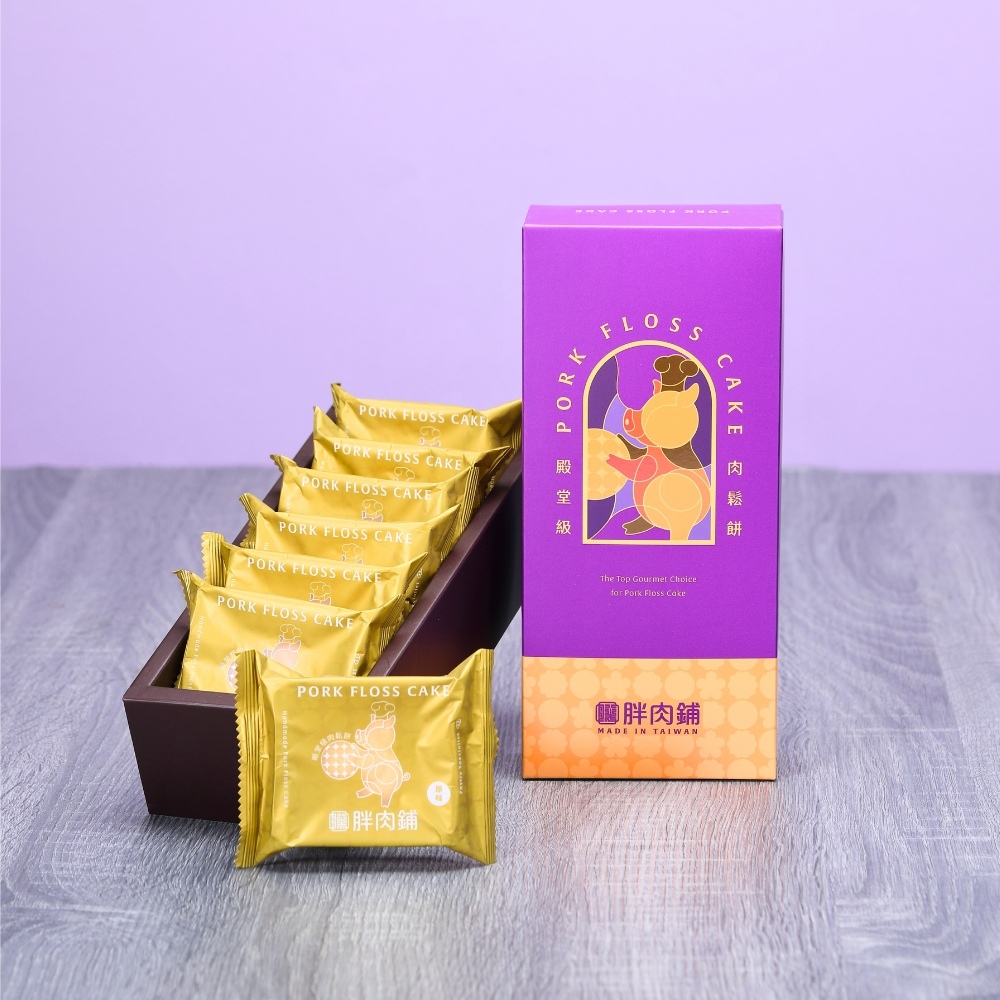 原味肉鬆餅6入|超人氣必買