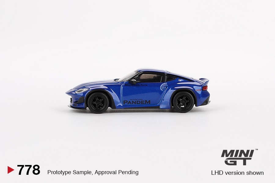 Mini GT 1/64 Nissan日產 Z Pandem Seiran Blue 右軚版