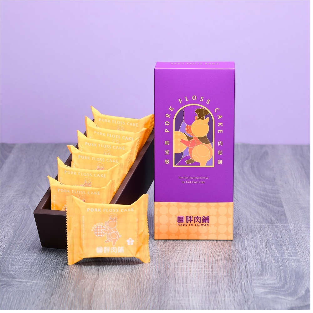 金沙肉鬆餅6入|吃的到鹹蛋顆粒