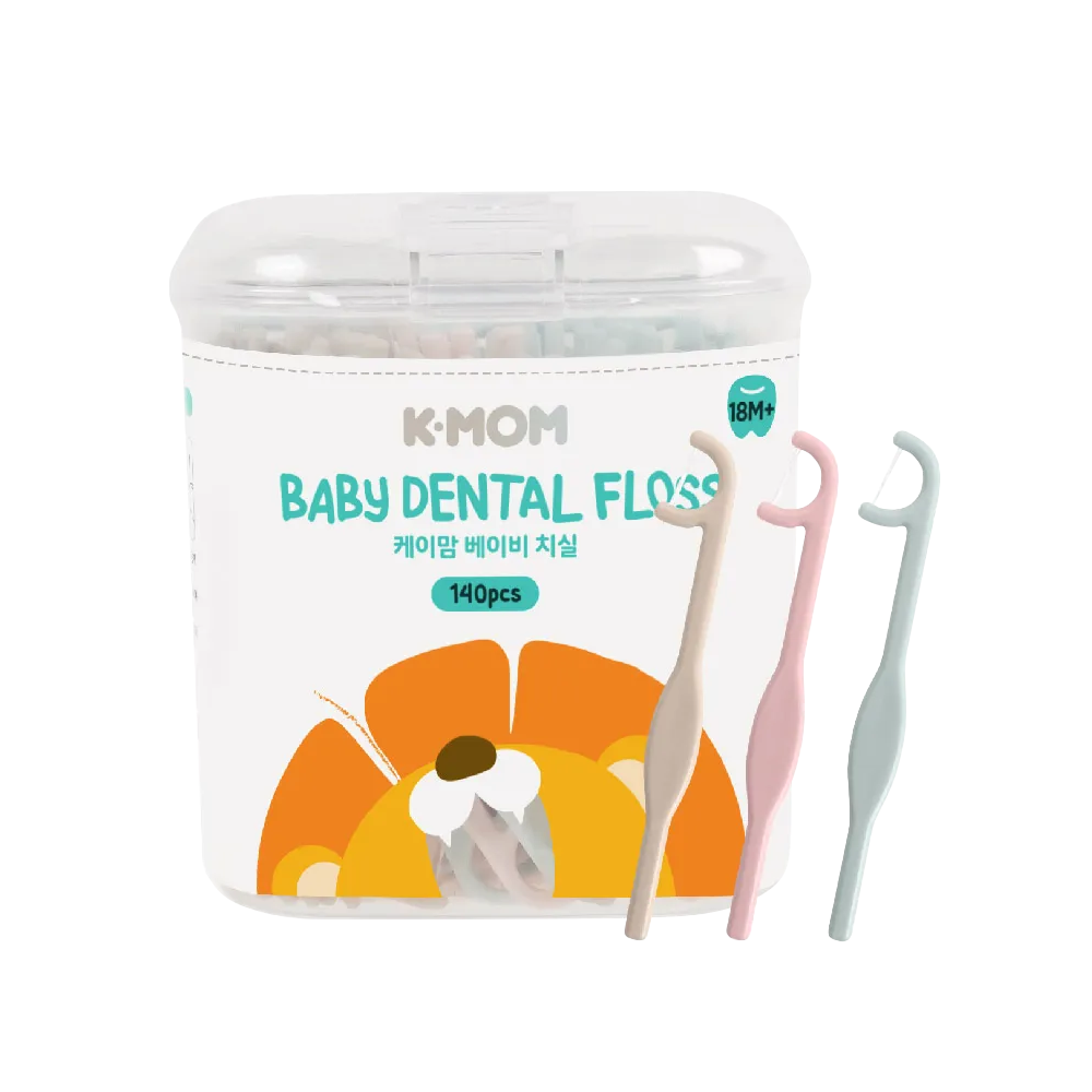 MOTHER-K K-MOM 幼兒迷你牙線棒