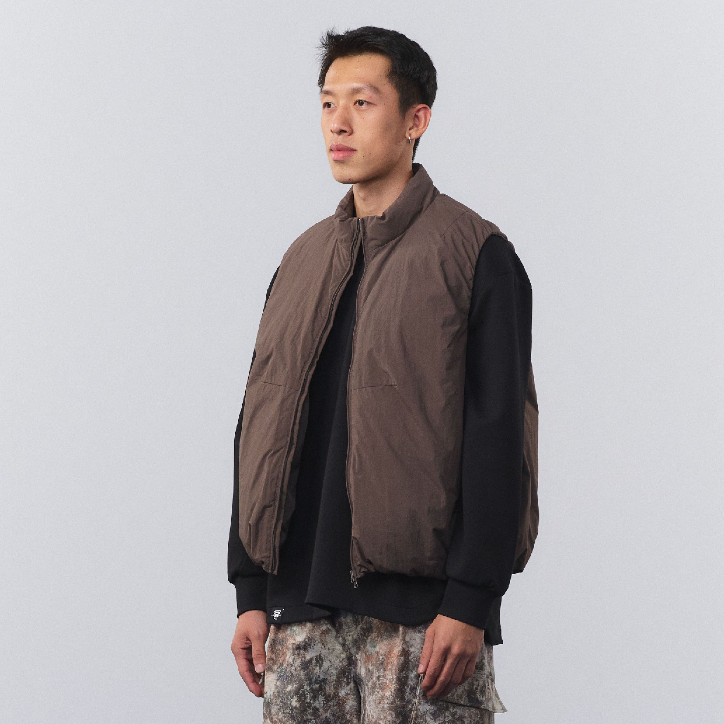 BOHRHOO Function Down Vest 簡約機能 羽絨背心 [BH850]