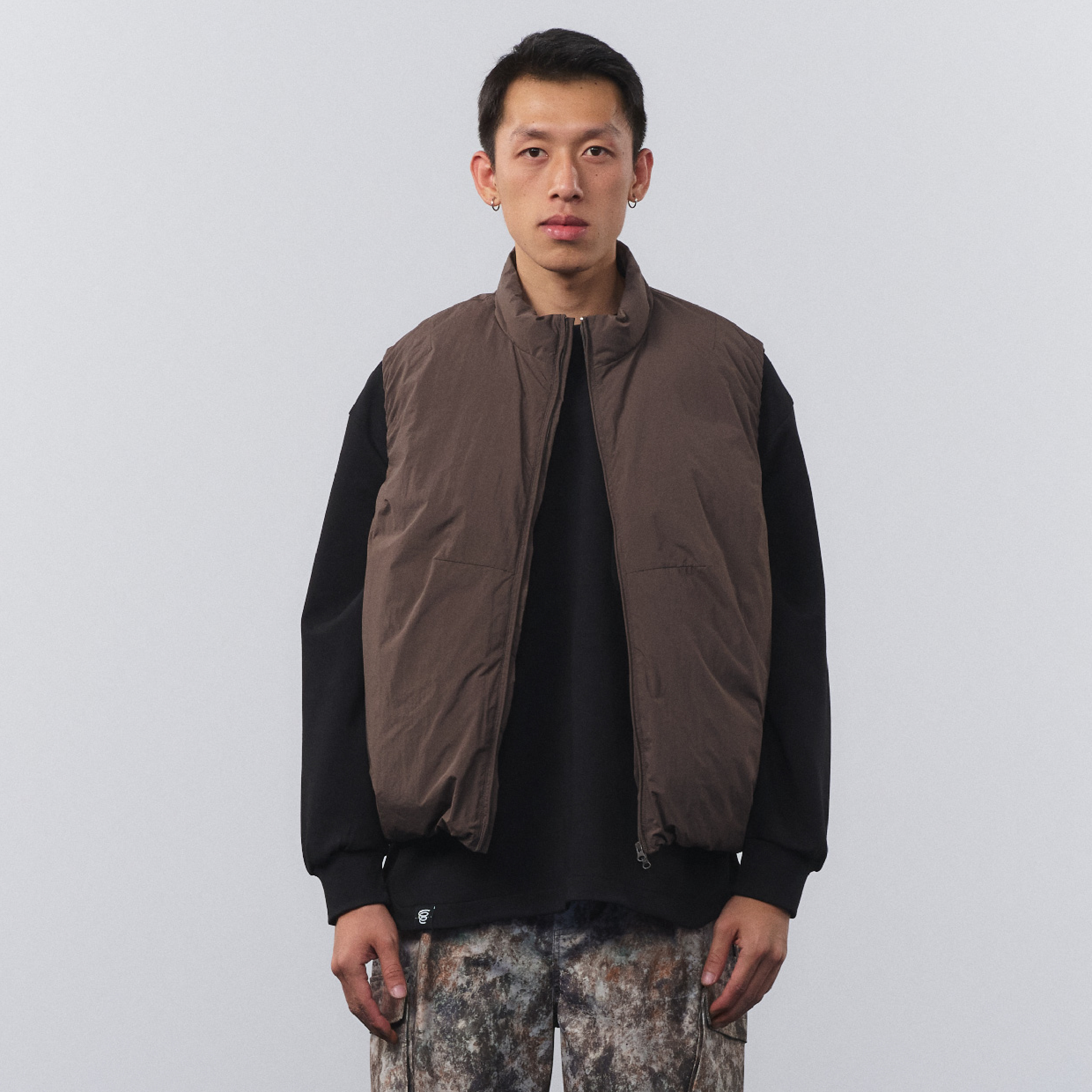 BOHRHOO Function Down Vest 簡約機能 羽絨背心 [BH850]