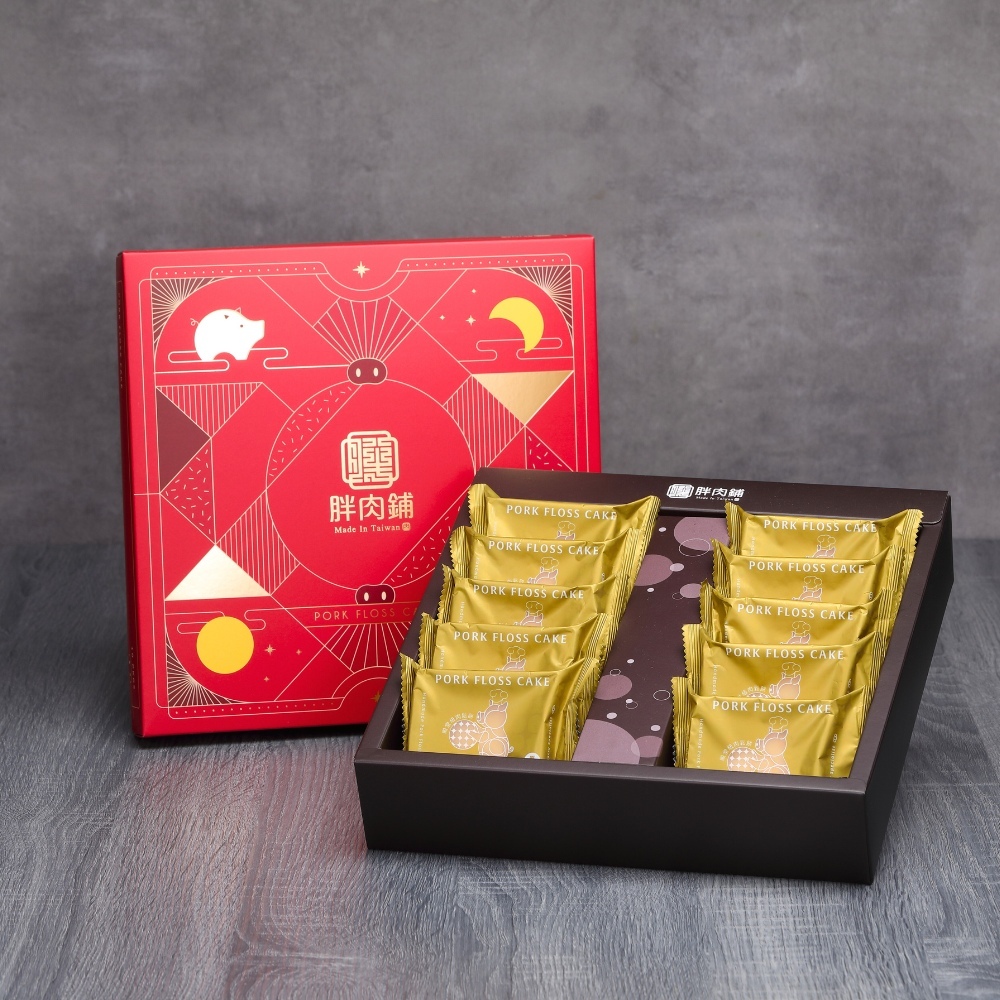 原味肉鬆餅10入|經典不敗