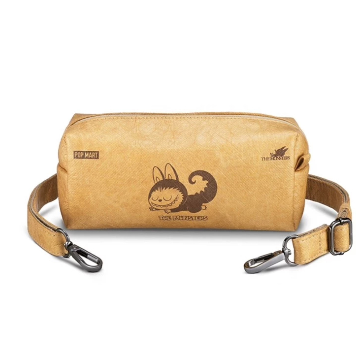 -(C016)-POP MART ZIMOMO 杜邦紙小包 泡泡瑪特 肩包