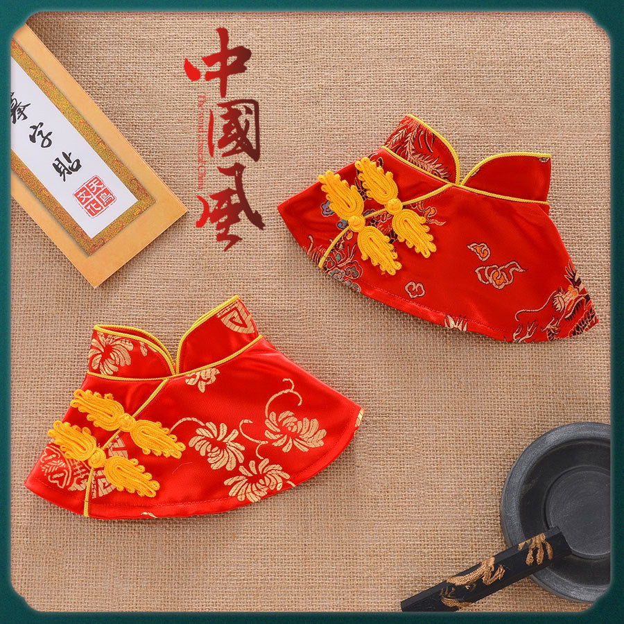 宠物衣服 宠物唐装 斗篷