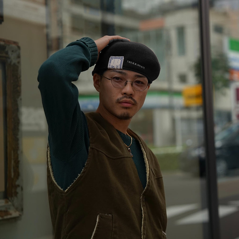 everyone original logo tropical wool cap - メルカリ