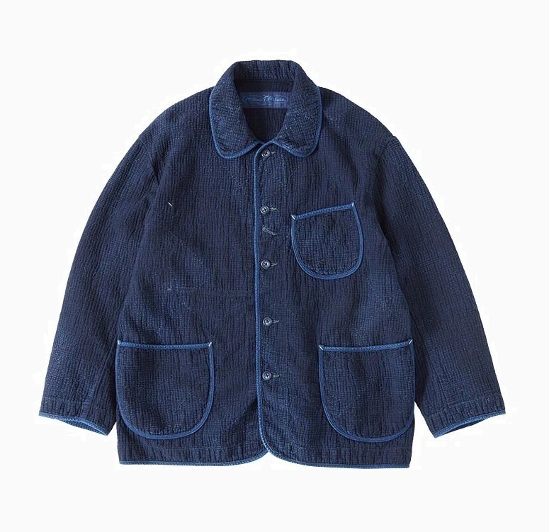 PORTER CLASSIC NEW SASHIKO LIGHT FRENCH JACKET WATCH CHAIN ITEM - PRE ORDER ITEM (預訂中)