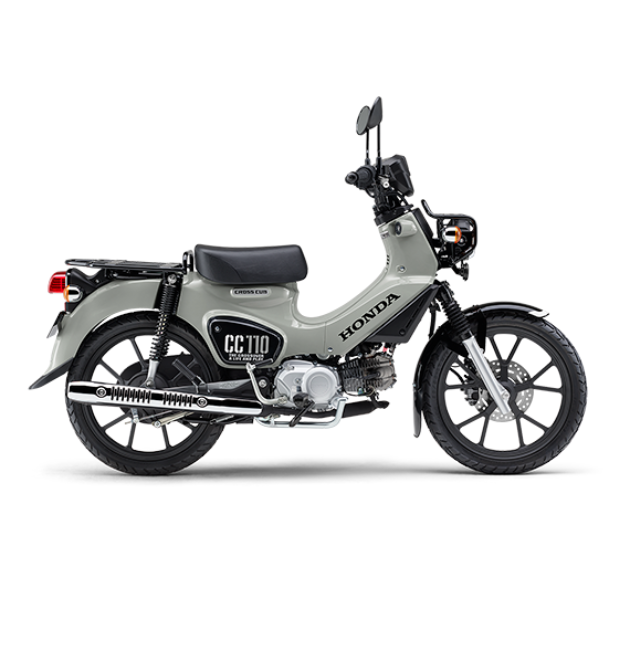 HONDA CC110 熊本熊/灰/綠